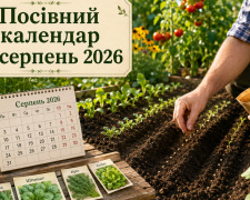 Серпень 2026: сприятливі та несприятливі дні для саду й городу - фото з відкритих джерел