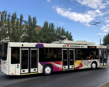 У Кривому Розі змінять рух тролейбусів