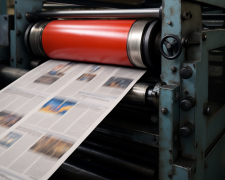  Друк без пауз: патент, який закрутив поліграфію на повну - фото з відкритих джерел