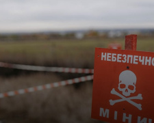 Розмінування полей, фото з відкритих джерел 