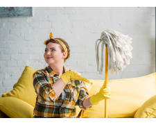 Весняне прибирання - фото з відкритих джерел