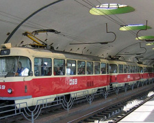 Скоростной трамвай в Кривом Роге временно изменит маршрут
