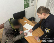 Затриманий ґвалтівник, фото Національної поліції