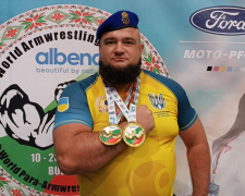 Після важкого поранення — до світового золота: нацгвардієць із Кривого Рогу став чемпіоном з пара-армрестлінгу