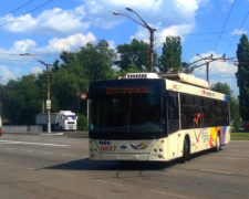 Тролейбус №20, фото спільноти «Транспорт Кривий Ріг»