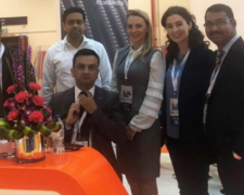 Крупное предприятие Кривого Рога приняло участие в Международной выставке в Дубае