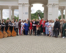 Презентація ювілейної монети, фото управління преси криворізького міськвиконкому 