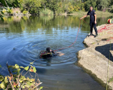 Стрибнув у річку під час втечі від ТЦК: на Криворіжжі водолази виявили тіло чоловіка