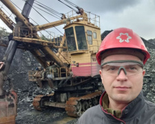 Війна і мир ветерана війни, машиніста екскаватора з ПівнГЗК Олександра Дарчика