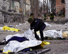 Ракетна атака Сумщини, фото ДСНС Сумщини