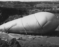 Повітряна куля ІнГЗК, фото пресслужби компанії Метінвест