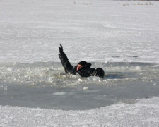 Спасатели Кривого Рога напоминают об опасности нахождения на льду