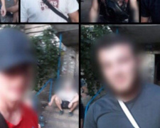 Стрельба на остановке в Кривом Роге: правоохранители задержали группу из 11 парней (фото)