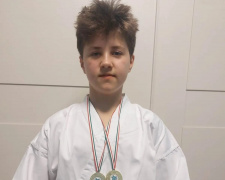 Спортсмен з Кривого Рогу виборов два «золота» на Міжнародному турнірі з карате: деталі