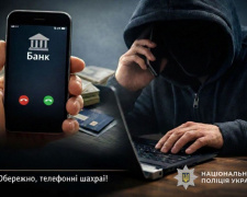 «З вашого рахунку знімають кошти»: криворіжців попереджають про телефонних шахраїв