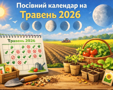Сприятливі дні для посадки у травні: календар городника по датах - фото з відкритих джерел