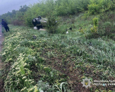 Смертельне ДТП, фото Національної поліції 