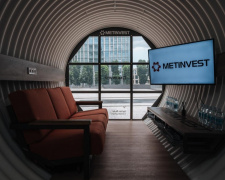 Сталеві укриття для шкіл від Метінвесту, фото пресслужби компанії 