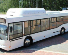 В Кривом Роге автопарк пополнится 10 новыми крупногабаритными автобусами