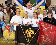 Випробування на силу та витривалість: військові 17-ї ОВМБр у складі команди ОК «Південь» вибороли призові місця на всеукраїнських змаганнях