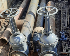 ремонт магістрального трубопроводу, фото пресслужби АТ "Криворізька теплоцентраль"