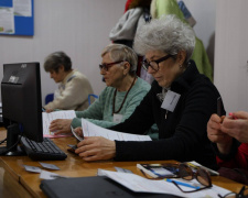 Університет третього віку, фото управління преси криворізького міськвиконкому