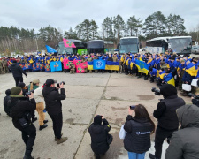 Обмін 5 березня. Фото Володимира Зеленського