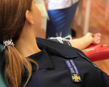 Спасатели Кривого Рога пополнили банк крови на 8 литров