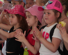 Пришкільні табори, фото управління преси криворізького міськвиконкому 