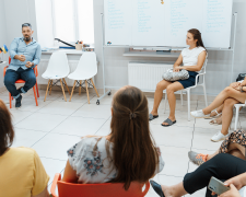 Психологічний воркшоп, фото Гончаренко Центру