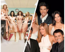 Культові серіали, що гріють серце цієї осені - колаж krivbass.city