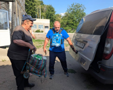 Фото Гуманітарна місія "Проліска"