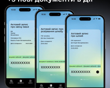 «Дія» розширює можливості: нові цифрові документи в смартфоні