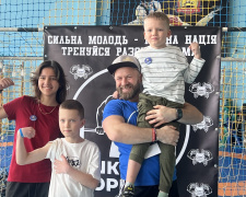 "Сильна молодь — здорова нація": у Кривому Розі провели весняну атестацію з воркауту