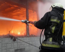 Шесть пожаров произошли за сутки в Кривом Роге