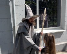 Гобіти, ельфи та криворіжці: у Шелтер Плюс провели родинний фестиваль за мотивами «Володаря Перснів»