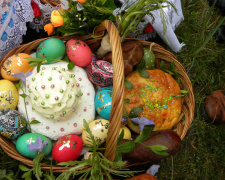 великодній кошик, фото ілюстративне
