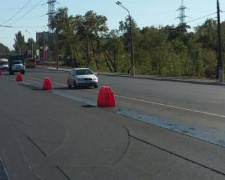 Ремонт дороги на улице Волгоградской в Кривом Роге вышел на финишную прямую (ФОТО)