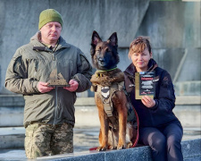фото кінологічного загону «Антарєс»