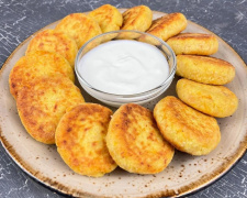 Сирники з гарбуза - фото з особистого архіву Єлизавети Глінської