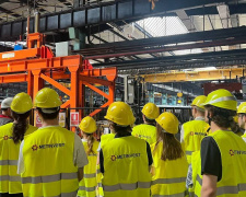 Студенти другого сезону Steel Force знайомляться з підприємствами Метінвесту