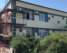 При поддержке криворожского предприятия в Новолатовке ремонтируют учреждения образования