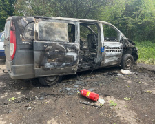 Евакуаційний транспорт волонтерів потрапив під російський обстріл 