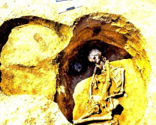 На территории Криворожского предприятия нашли захоронения бронзовой эпохи (фото)