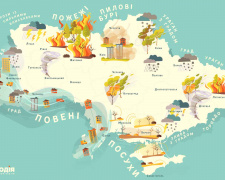 Хроніка українських негод, спричинених зміною клімату - фото ілюстративне з відкритих джерел