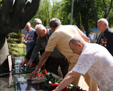 Вшанування пам’яті ліквідаторів ЧАЕС, фото управління преси криворізького міськвиконкому 