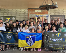 Досвід, що рятує життя: ветерани спільноти Титани UA провели дітям навчання з мінно-вибухової безпеки у рамках патріотичної гри «Крила нації»  