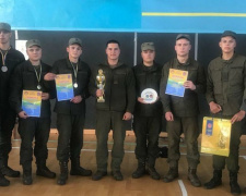 Гвардейцы из Кривого Рога стали призерами областного чемпионата по рукопашному бою (фото)
