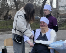 STEM-пікнік у Криворізькому фаховому медичному коледжі: як школярів знайомили з медициною