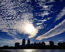 Погода в уїк-енд - фото ілюстративне з відкритих 